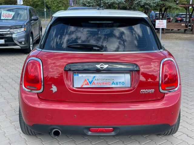 Червоний Міні Cooper, об'ємом двигуна 1.5 л та пробігом 124 тис. км за 11900 $, фото 5 на Automoto.ua