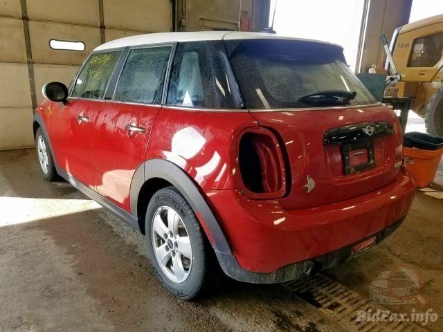 Красный Мини Купер, объемом двигателя 1.5 л и пробегом 124 тыс. км за 12300 $, фото 13 на Automoto.ua