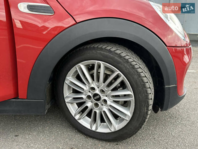 Червоний Міні Cooper, об'ємом двигуна 1.5 л та пробігом 57 тис. км за 16500 $, фото 13 на Automoto.ua