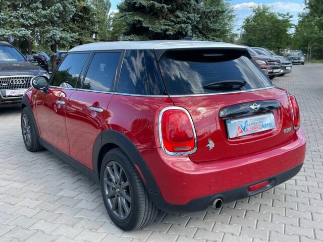 Червоний Міні Cooper, об'ємом двигуна 1.5 л та пробігом 124 тис. км за 11900 $, фото 4 на Automoto.ua