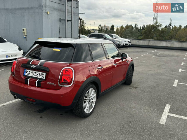 Червоний Міні Cooper, об'ємом двигуна 1.5 л та пробігом 57 тис. км за 16500 $, фото 16 на Automoto.ua