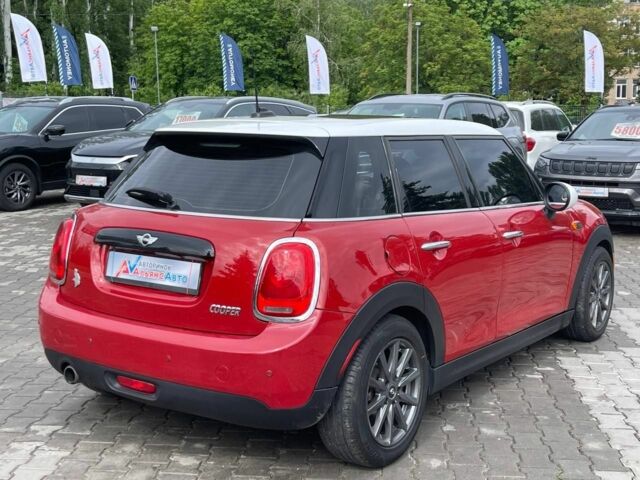 Красный Мини Купер, объемом двигателя 1.5 л и пробегом 122 тыс. км за 12900 $, фото 5 на Automoto.ua