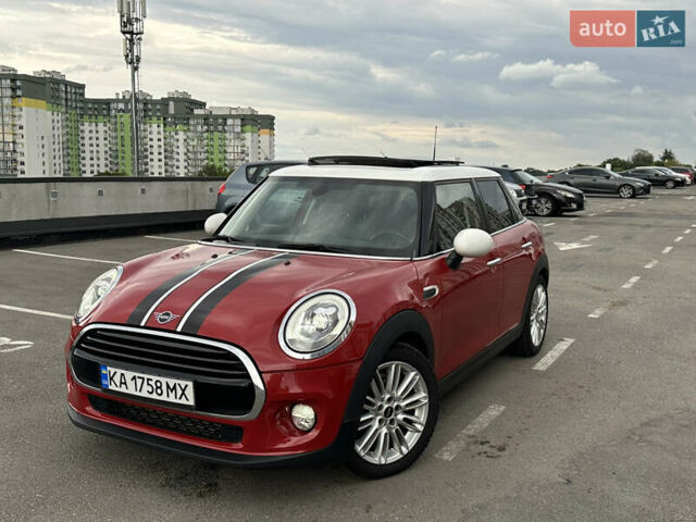 Червоний Міні Cooper, об'ємом двигуна 1.5 л та пробігом 57 тис. км за 16500 $, фото 17 на Automoto.ua