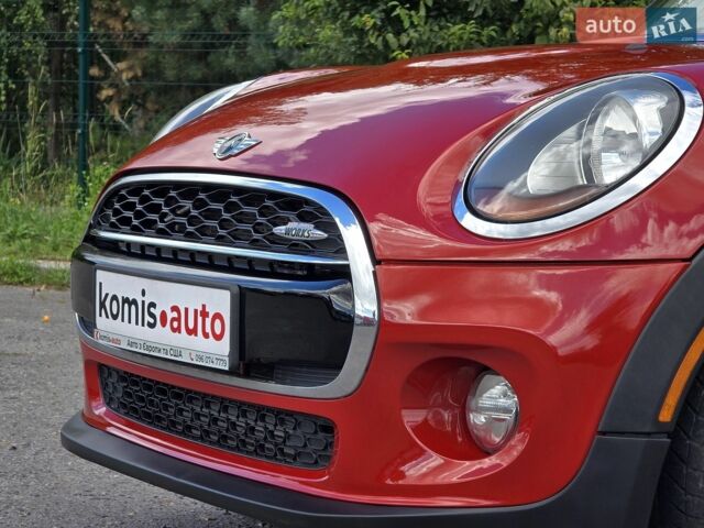 Червоний Міні Cooper, об'ємом двигуна 1.5 л та пробігом 123 тис. км за 10499 $, фото 8 на Automoto.ua