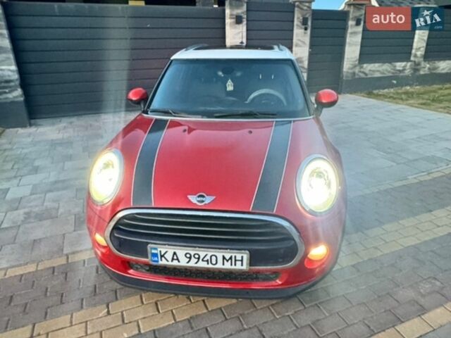 Красный Мини Купер, объемом двигателя 1.5 л и пробегом 163 тыс. км за 11500 $, фото 30 на Automoto.ua