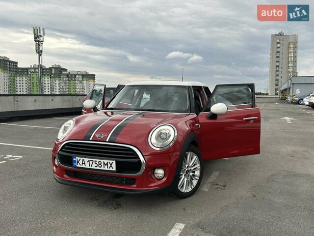 Червоний Міні Cooper, об'ємом двигуна 1.5 л та пробігом 57 тис. км за 16500 $, фото 11 на Automoto.ua