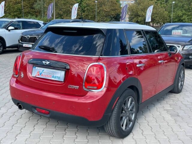 Червоний Міні Cooper, об'ємом двигуна 1.5 л та пробігом 124 тис. км за 11900 $, фото 6 на Automoto.ua