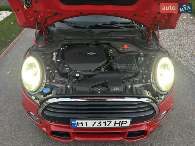 Червоний Міні Cooper, об'ємом двигуна 1.5 л та пробігом 68 тис. км за 13900 $, фото 24 на Automoto.ua
