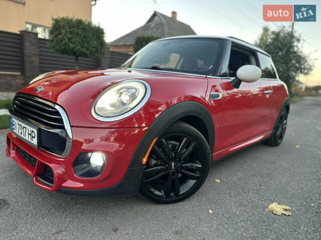 Червоний Міні Cooper, об'ємом двигуна 1.5 л та пробігом 68 тис. км за 13900 $, фото 4 на Automoto.ua