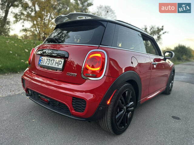 Червоний Міні Cooper, об'ємом двигуна 1.5 л та пробігом 68 тис. км за 13900 $, фото 10 на Automoto.ua