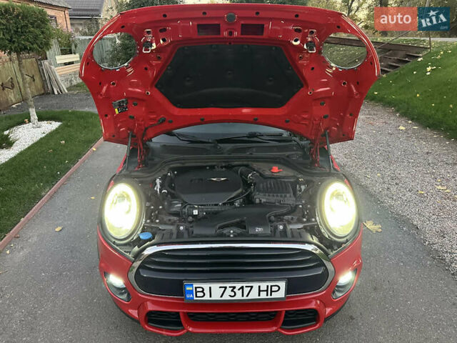 Червоний Міні Cooper, об'ємом двигуна 1.5 л та пробігом 68 тис. км за 13900 $, фото 23 на Automoto.ua