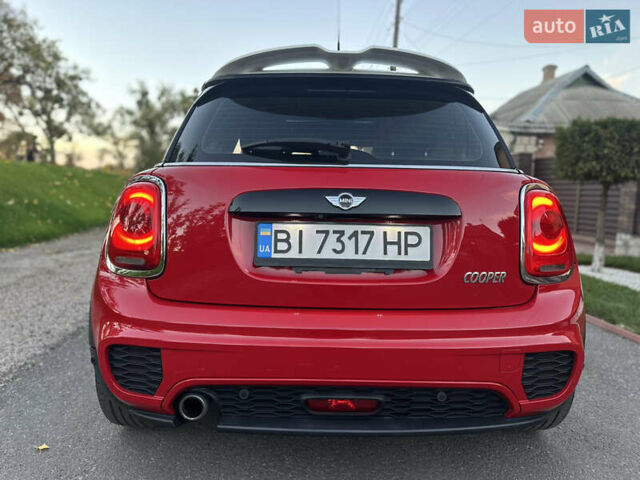 Червоний Міні Cooper, об'ємом двигуна 1.5 л та пробігом 68 тис. км за 13900 $, фото 12 на Automoto.ua