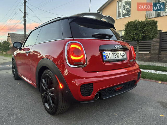 Червоний Міні Cooper, об'ємом двигуна 1.5 л та пробігом 68 тис. км за 13900 $, фото 16 на Automoto.ua