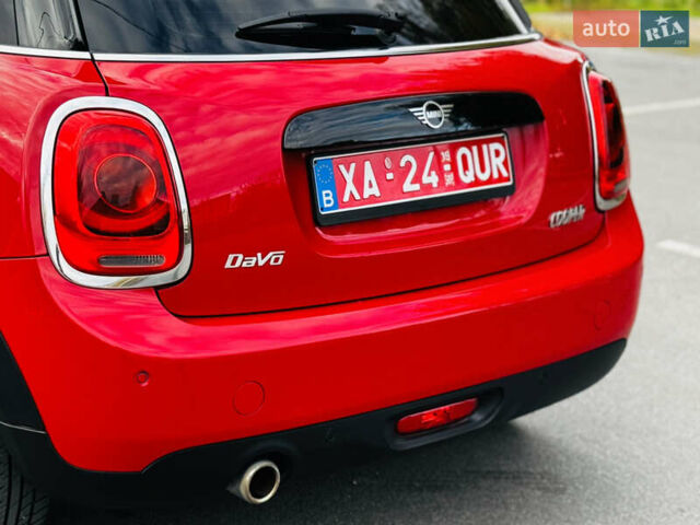 Червоний Міні Cooper, об'ємом двигуна 1.5 л та пробігом 206 тис. км за 17500 $, фото 18 на Automoto.ua