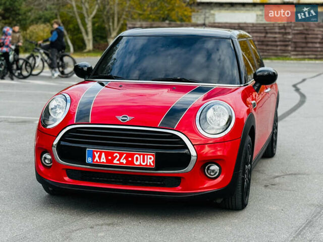 Червоний Міні Cooper, об'ємом двигуна 1.5 л та пробігом 206 тис. км за 17500 $, фото 2 на Automoto.ua