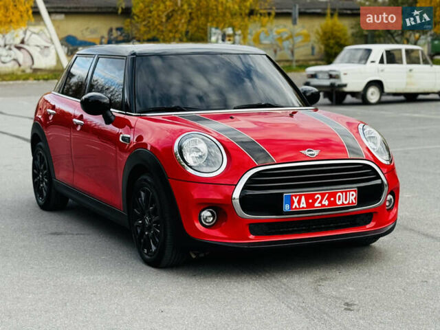 Червоний Міні Cooper, об'ємом двигуна 1.5 л та пробігом 206 тис. км за 17500 $, фото 4 на Automoto.ua