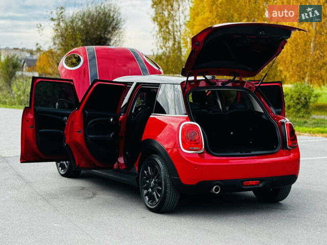 Червоний Міні Cooper, об'ємом двигуна 1.5 л та пробігом 206 тис. км за 17500 $, фото 53 на Automoto.ua