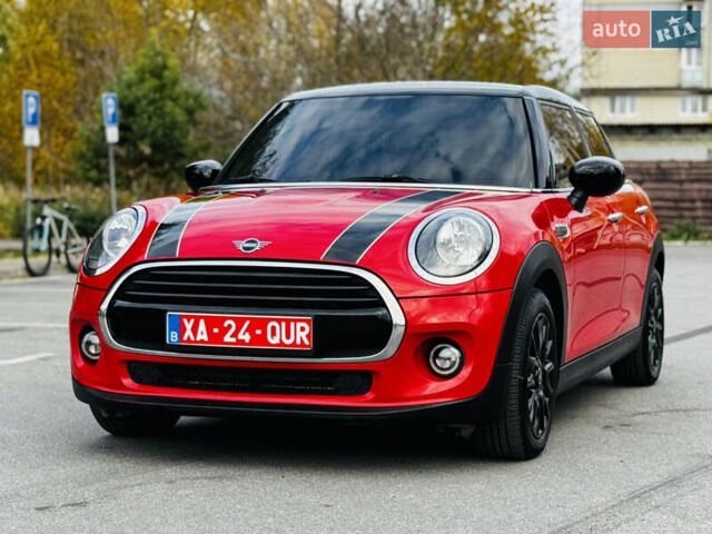 Червоний Міні Cooper, об'ємом двигуна 1.5 л та пробігом 206 тис. км за 17500 $, фото 13 на Automoto.ua