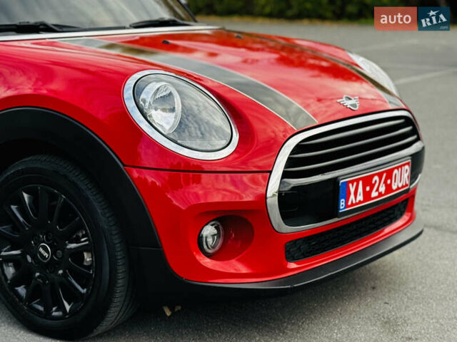 Червоний Міні Cooper, об'ємом двигуна 1.5 л та пробігом 206 тис. км за 17500 $, фото 15 на Automoto.ua