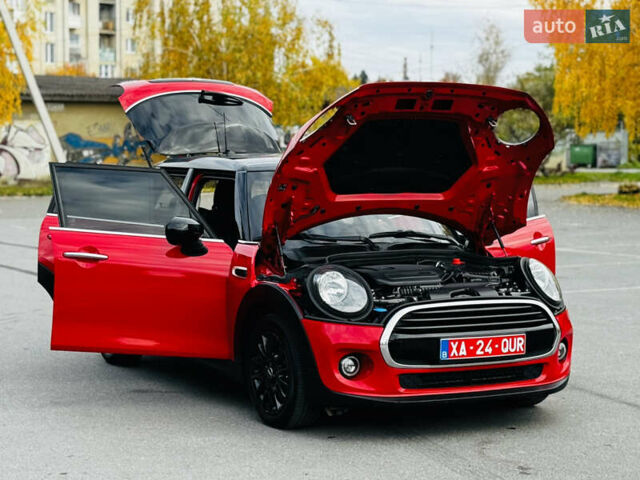Червоний Міні Cooper, об'ємом двигуна 1.5 л та пробігом 206 тис. км за 17500 $, фото 51 на Automoto.ua