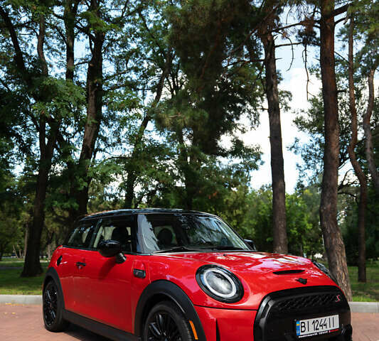 Красный Мини Купер, объемом двигателя 2 л и пробегом 6 тыс. км за 26000 $, фото 1 на Automoto.ua