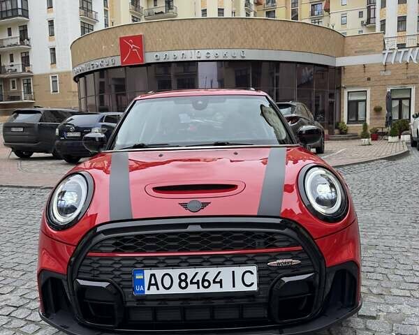 Красный Мини Купер, объемом двигателя 2 л и пробегом 8 тыс. км за 26900 $, фото 1 на Automoto.ua