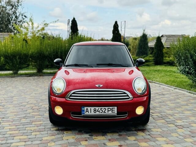 Красный Мини Купер, объемом двигателя 1.4 л и пробегом 1 тыс. км за 5499 $, фото 1 на Automoto.ua