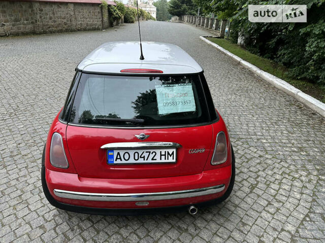 Міні Cooper, об'ємом двигуна 1.6 л та пробігом 200 тис. км за 4200 $, фото 13 на Automoto.ua