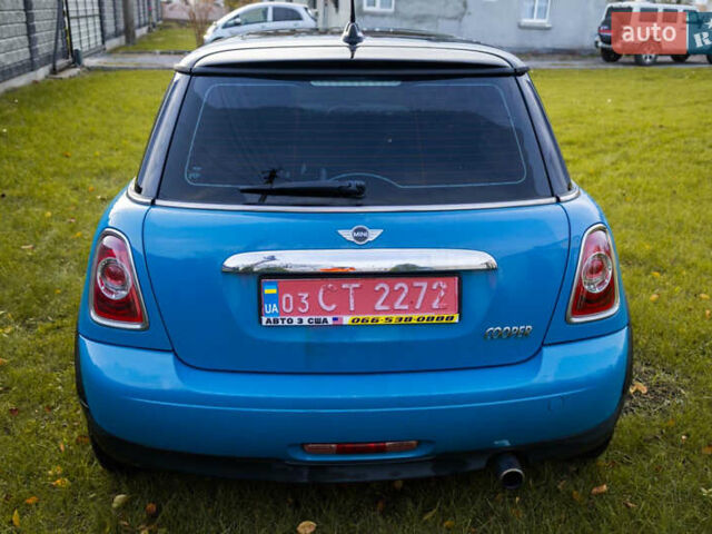 Мини Купер, объемом двигателя 1.6 л и пробегом 187 тыс. км за 7300 $, фото 10 на Automoto.ua