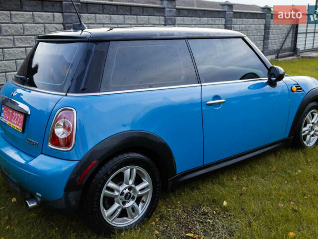 Мини Купер, объемом двигателя 1.6 л и пробегом 187 тыс. км за 7300 $, фото 9 на Automoto.ua