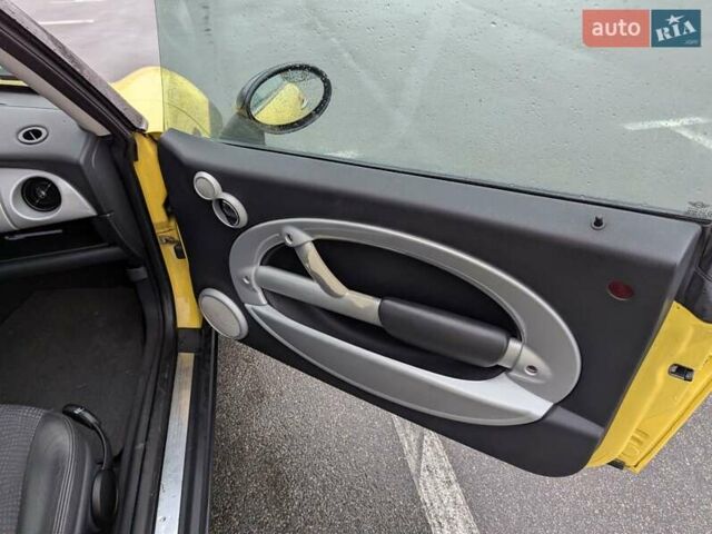 Желтый Мини Купер, объемом двигателя 1.6 л и пробегом 210 тыс. км за 3950 $, фото 7 на Automoto.ua