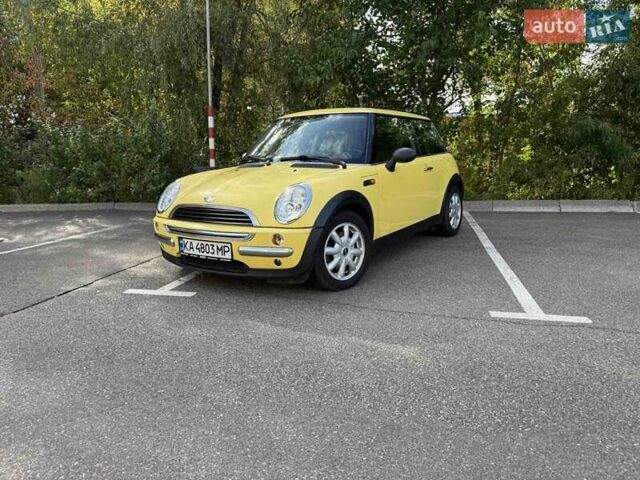 Жовтий Міні Cooper, об'ємом двигуна 1.6 л та пробігом 208 тис. км за 3950 $, фото 8 на Automoto.ua