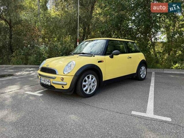 Жовтий Міні Cooper, об'ємом двигуна 1.6 л та пробігом 208 тис. км за 3950 $, фото 22 на Automoto.ua