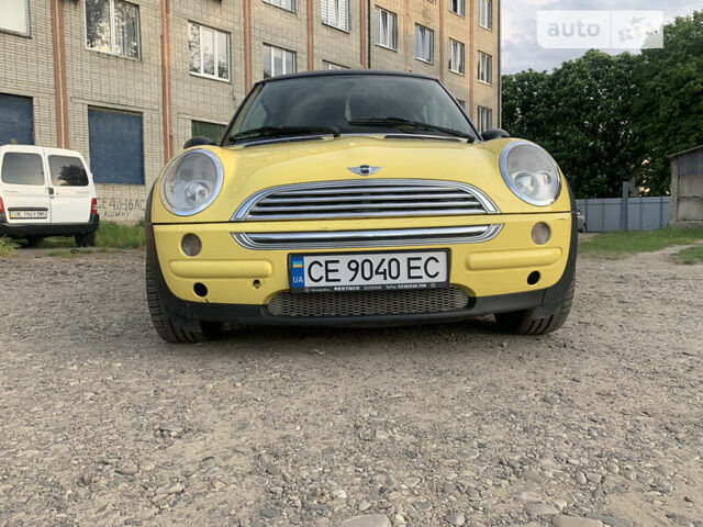 Жовтий Міні Cooper, об'ємом двигуна 1.6 л та пробігом 155 тис. км за 5100 $, фото 7 на Automoto.ua