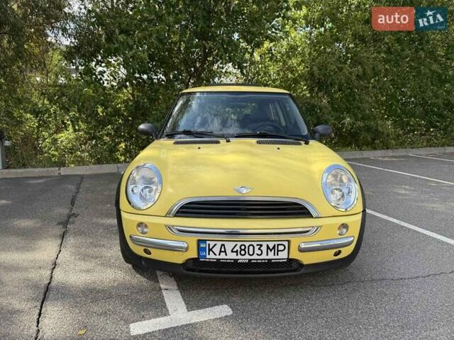 Жовтий Міні Cooper, об'ємом двигуна 1.6 л та пробігом 208 тис. км за 3950 $, фото 12 на Automoto.ua