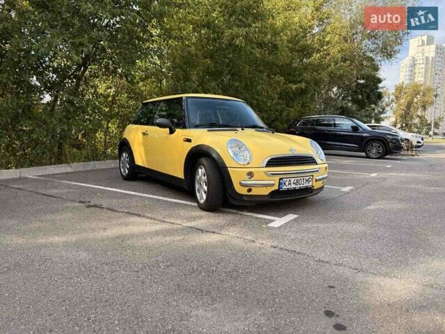 Жовтий Міні Cooper, об'ємом двигуна 1.6 л та пробігом 208 тис. км за 3950 $, фото 15 на Automoto.ua