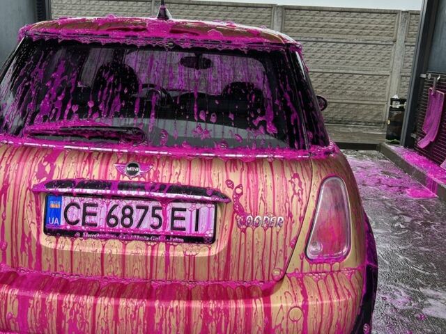 Желтый Мини Купер, объемом двигателя 1.6 л и пробегом 233 тыс. км за 5000 $, фото 6 на Automoto.ua