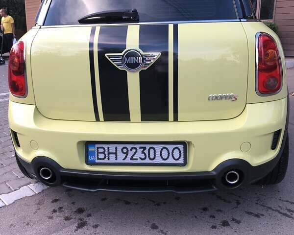 Жовтий Міні Cooper, об'ємом двигуна 1.6 л та пробігом 113 тис. км за 14500 $, фото 1 на Automoto.ua