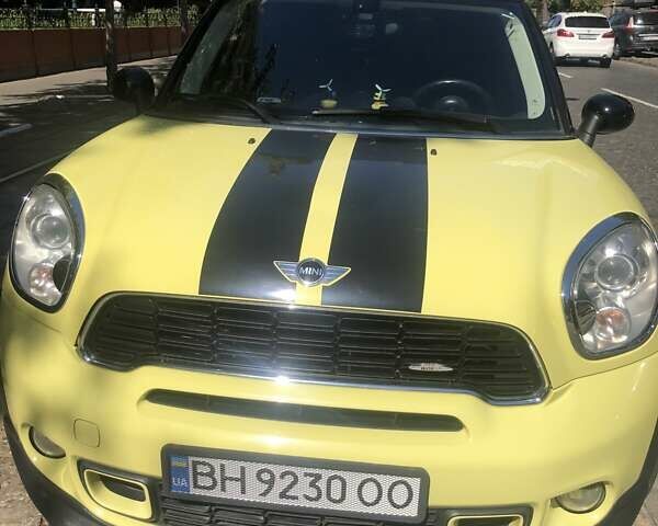 Жовтий Міні Cooper, об'ємом двигуна 1.6 л та пробігом 113 тис. км за 14500 $, фото 6 на Automoto.ua