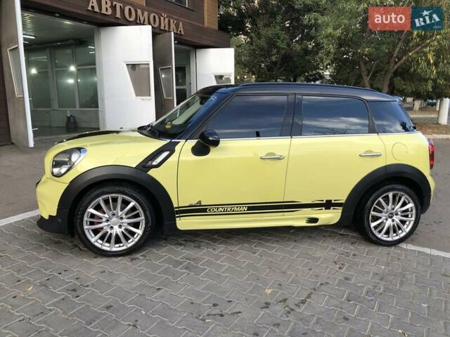 Жовтий Міні Cooper, об'ємом двигуна 1.6 л та пробігом 113 тис. км за 14500 $, фото 7 на Automoto.ua