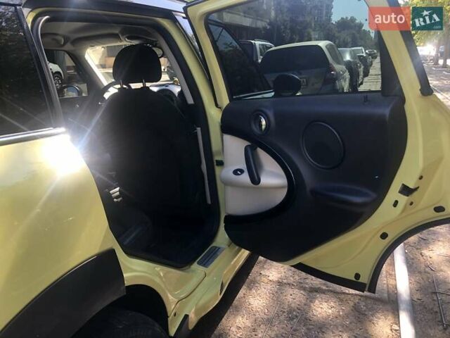 Жовтий Міні Cooper, об'ємом двигуна 1.6 л та пробігом 113 тис. км за 14500 $, фото 5 на Automoto.ua