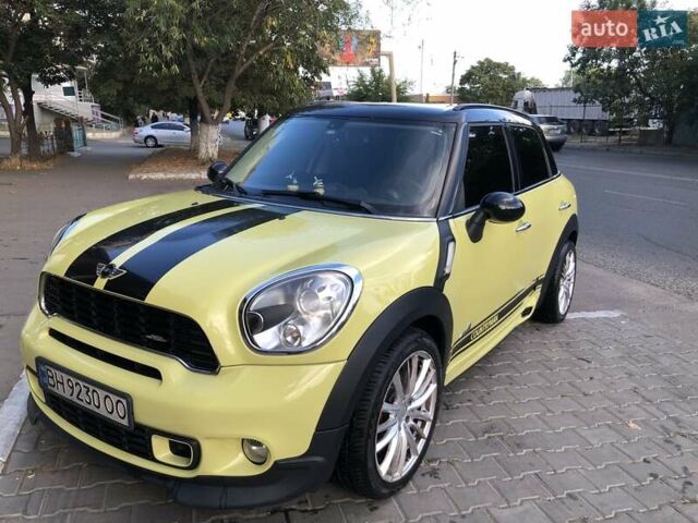 Жовтий Міні Cooper, об'ємом двигуна 1.6 л та пробігом 113 тис. км за 14500 $, фото 2 на Automoto.ua