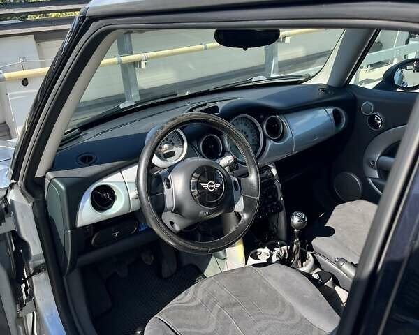 Сірий Міні Cooper, об'ємом двигуна 1.6 л та пробігом 283 тис. км за 3400 $, фото 24 на Automoto.ua