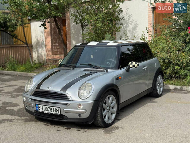 Сірий Міні Cooper, об'ємом двигуна 1.6 л та пробігом 172 тис. км за 5500 $, фото 5 на Automoto.ua