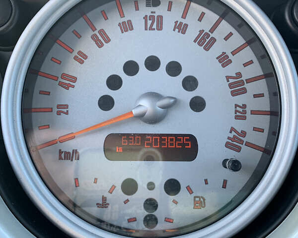 Серый Мини Купер, объемом двигателя 1.6 л и пробегом 205 тыс. км за 3900 $, фото 12 на Automoto.ua