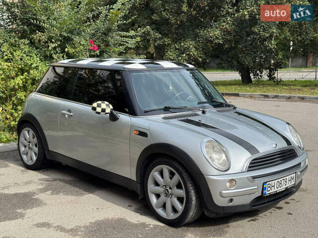 Сірий Міні Cooper, об'ємом двигуна 1.6 л та пробігом 172 тис. км за 5500 $, фото 6 на Automoto.ua