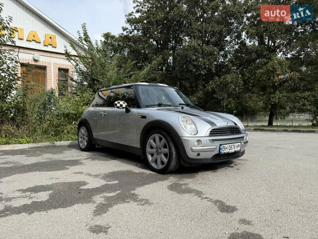 Сірий Міні Cooper, об'ємом двигуна 1.6 л та пробігом 172 тис. км за 5500 $, фото 13 на Automoto.ua