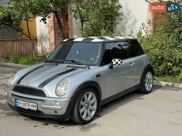 Сірий Міні Cooper, об'ємом двигуна 1.6 л та пробігом 172 тис. км за 5500 $, фото 7 на Automoto.ua