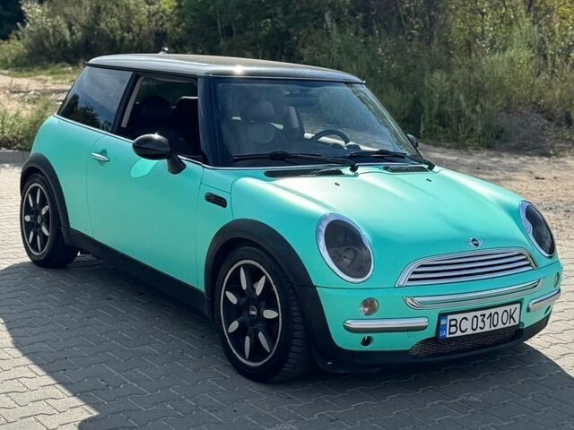Сірий Міні Cooper, об'ємом двигуна 1.6 л та пробігом 207 тис. км за 5500 $, фото 1 на Automoto.ua