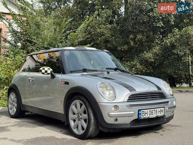 Сірий Міні Cooper, об'ємом двигуна 1.6 л та пробігом 172 тис. км за 5500 $, фото 8 на Automoto.ua